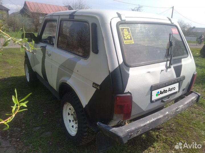 ВАЗ 1.7 МТ, 1994, 137 900 км