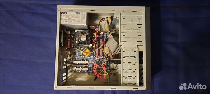 Системный блок по частям, колонки