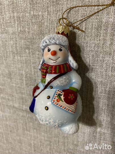 Елочные игрушки ариель