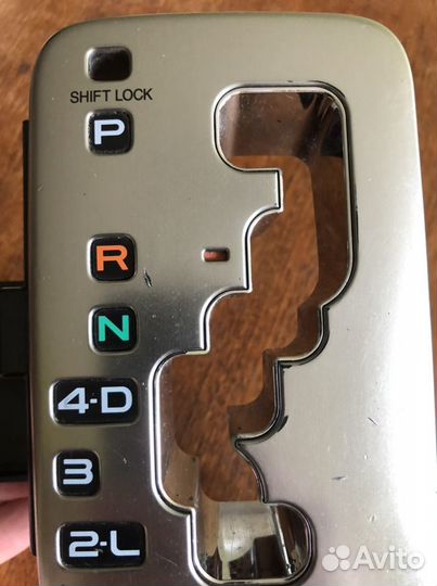 Накладка селектора АКПП Тойота Ленд Крузер 100