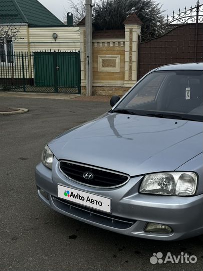 Hyundai Accent 1.5 AT, 2008, 225 500 км