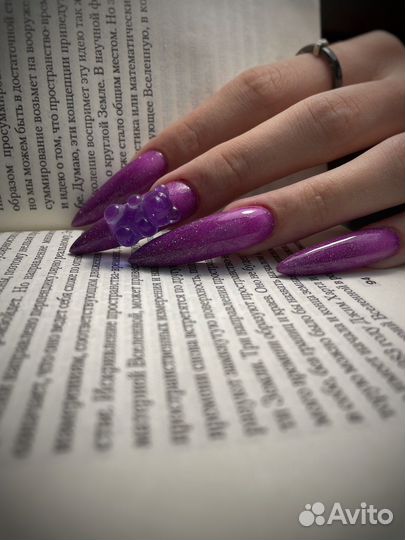 Наращивание ногтей