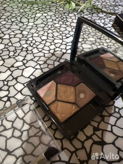 Палитра теней Dior 756