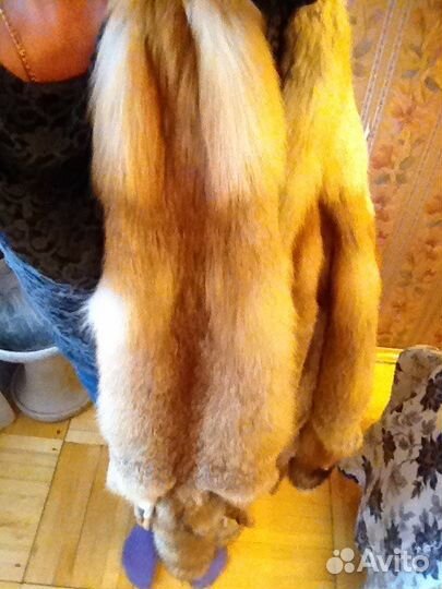 Шкура лисья