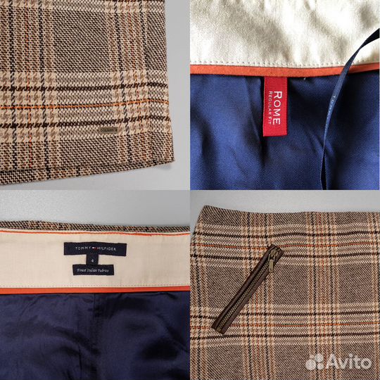 Юбки разные Tommy Hilfiger Marc Cain оригинал 44р