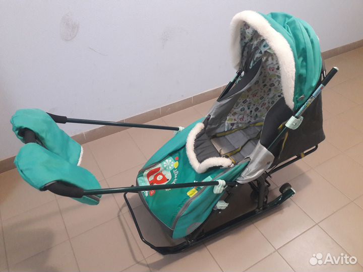 Санки коляска ника 7 2