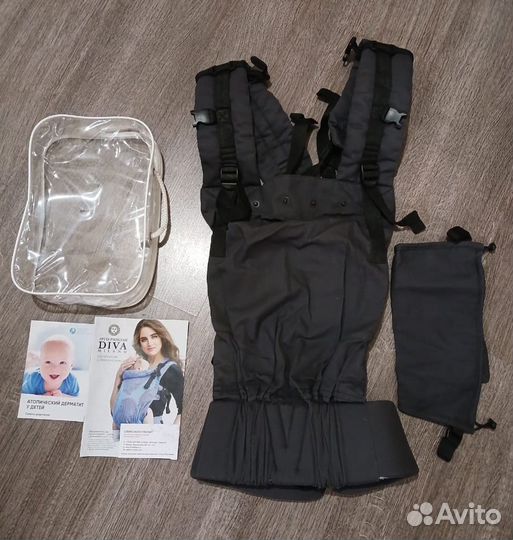 Эргорюкзак diva milano