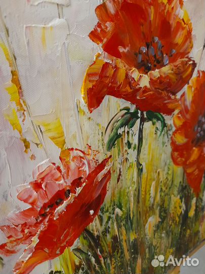 Картины масло,холст,подрамник 40на60см