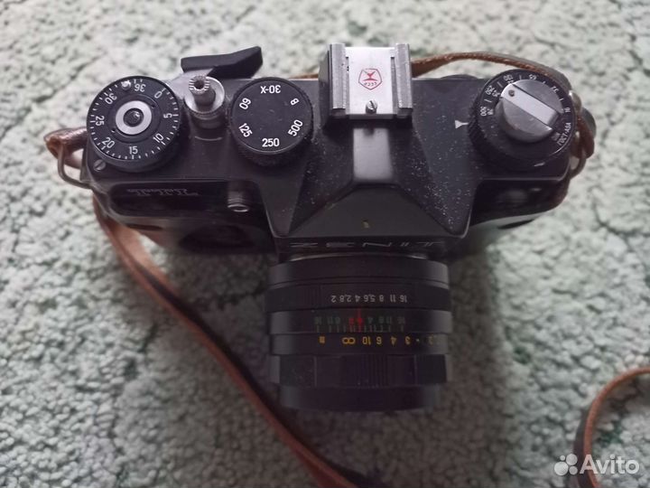 Zenit TTL плёночный фотоаппарат