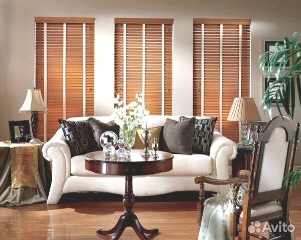 Деревянные жалюзи