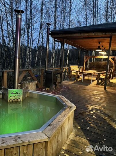 Баня на дровах