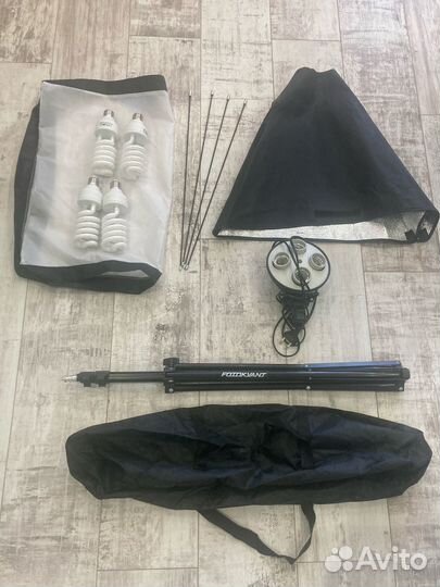 Софтбокс свет для фото и видео съёмки