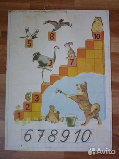 Учебные плакаты и пособия по математике