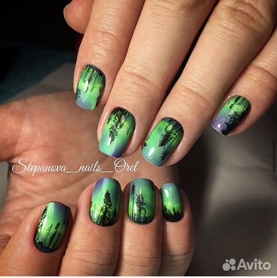 Плёнка для ногтей ncla