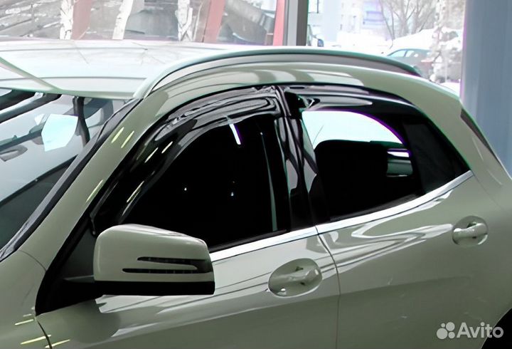 Дефлектор окон Mercedes G Class, 1990-2018