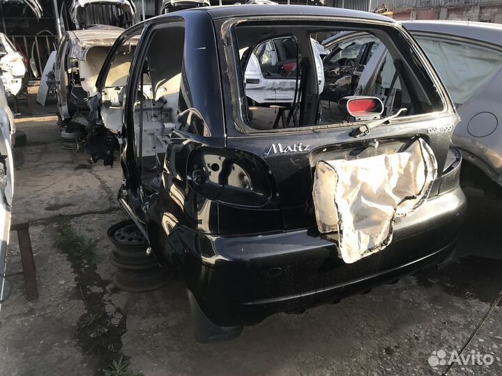 Кузов по частям Daewoo Matiz