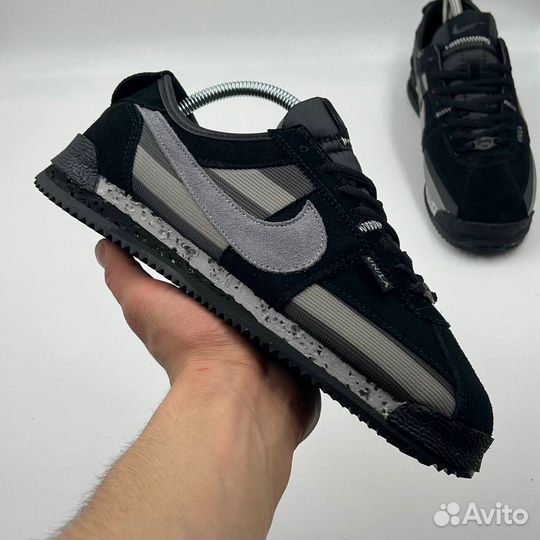 Мужские Кроссовки Nike Cortez Union Премиум