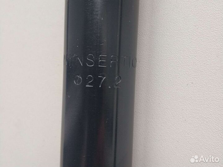 Подседельный штырь с амортизатором