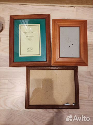 Рамки для фото деревянные