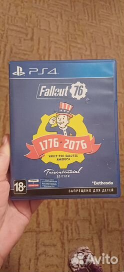 Fallout 76. Tricentennial Edition (PS4)