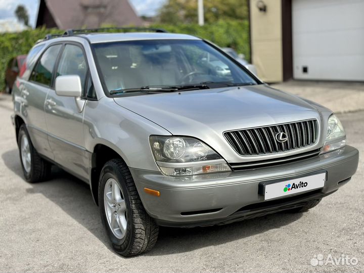 Lexus RX 3.0 AT, 2000, 259 000 км
