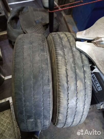 2 колеса на газель. 195-75-16С