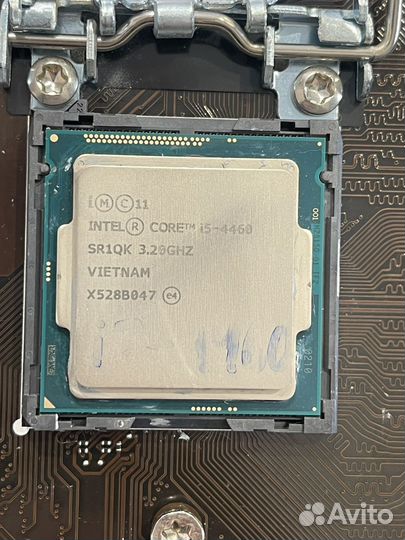 Процессор i5 4460 и другие