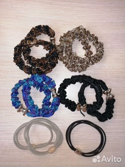 Резинки для волос новые