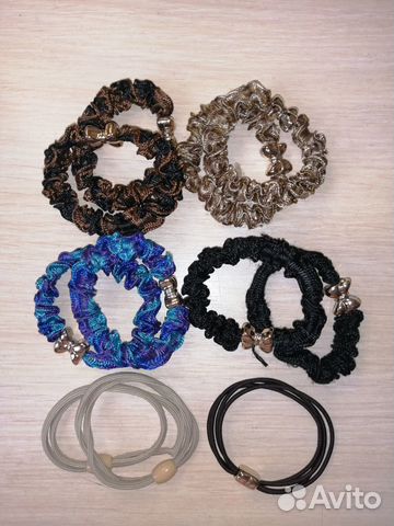 Резинки для волос новые