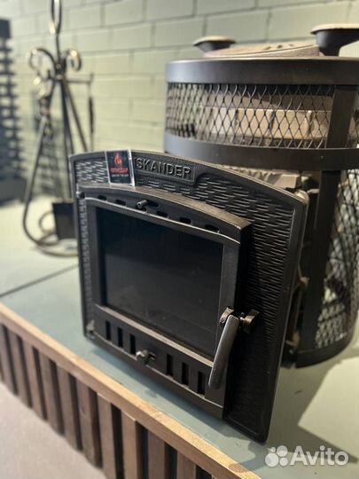 Печь для бани Искандер