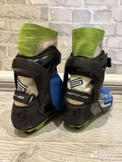Лыжные ботинки Spine concept skate
