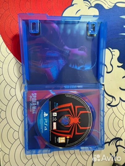 Spider man miles morales ps4