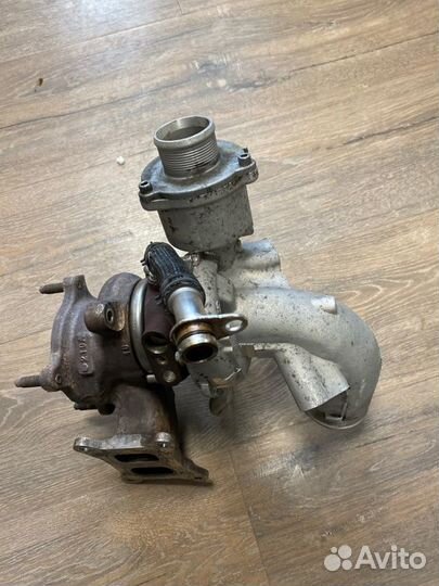 Турбина Audi A5 Coupe F5 cyrc 2016