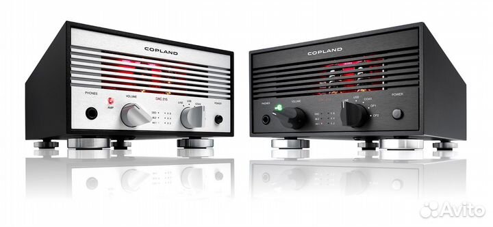 Ламповый предусилитель цап Copland DA215
