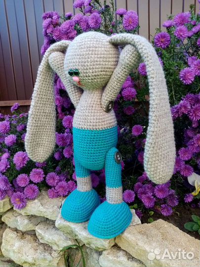 Заяц тильда мягкая игрушка