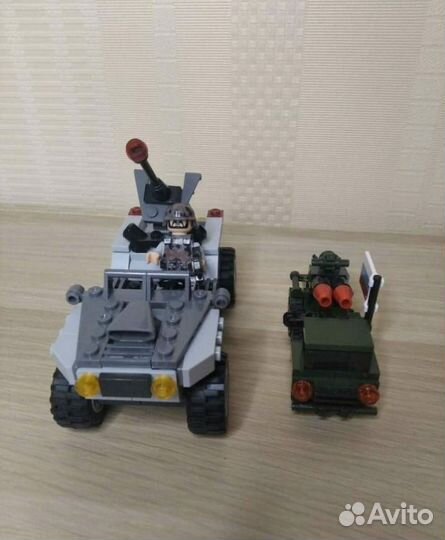 Конструкторы 3 в 1