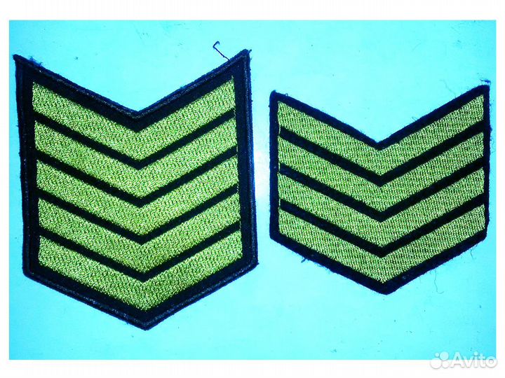 Нашивки и шевроны