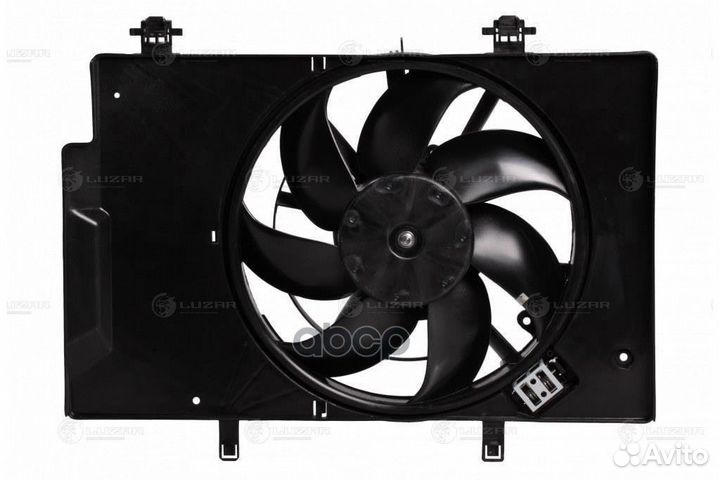 Э/вентилятор охл. с кожухом для а/м Ford EcoSpo