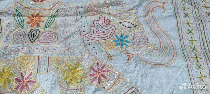 Индийское покрывало