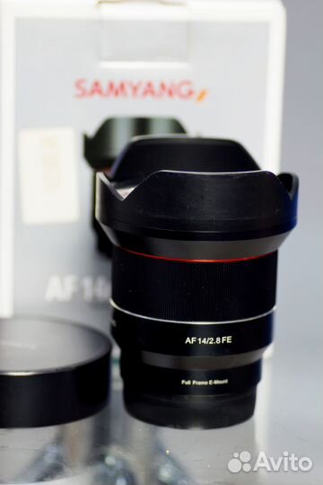 Samyang AF 14mm/2.8 Sony FE (и аренда)
