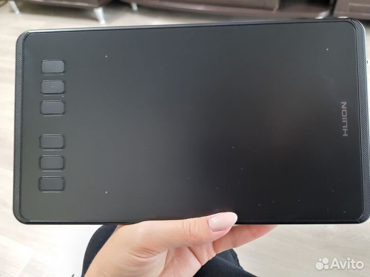 Продаю графический планшет Huion Inspiroy H640P