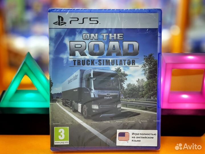 Игры для Playstation 5 On The Road Truck Sim