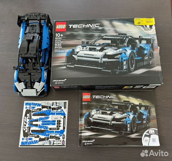 Lego машина