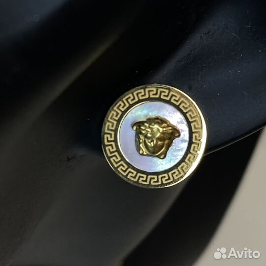 Колье и серьги versace