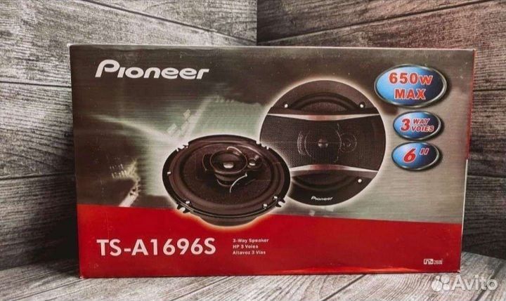 Колонки Pioneer