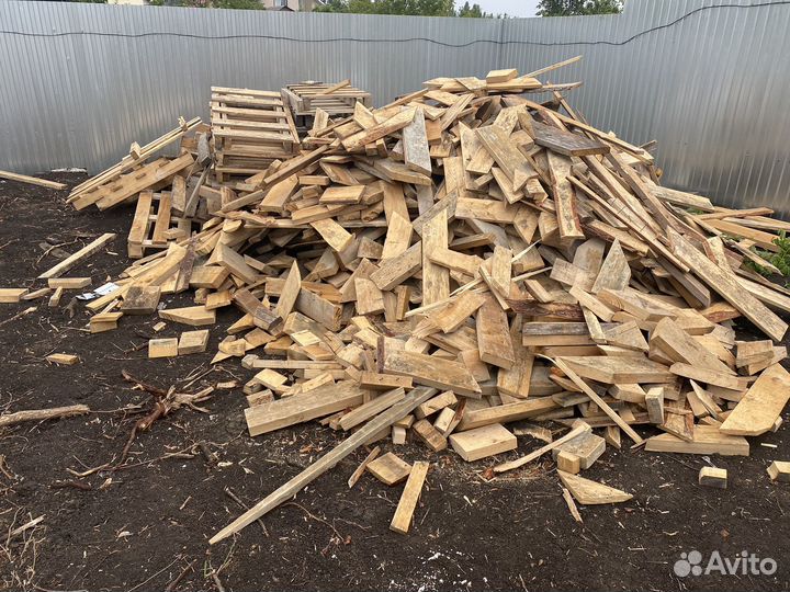 Дрова колотые