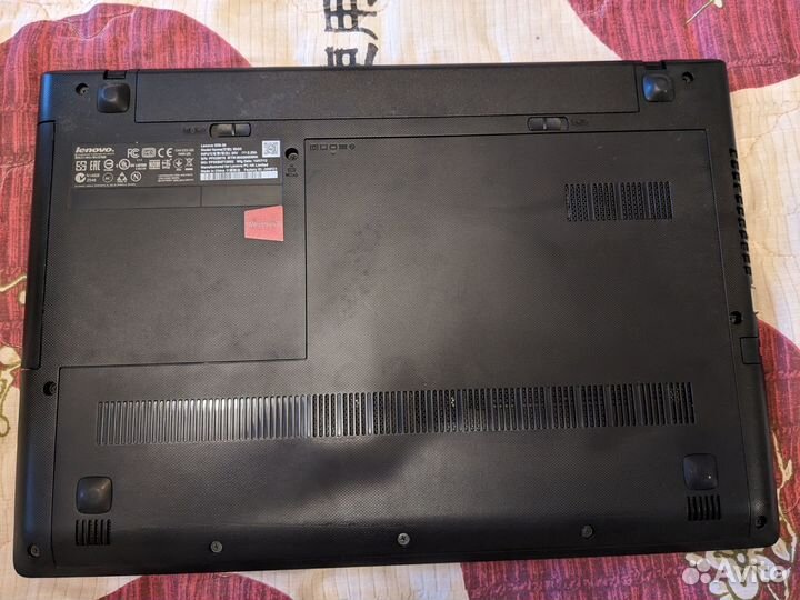 Ноутбук lenovo g50 30 + игровая мышь
