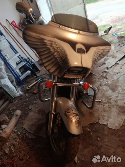 Кастом Honda Shadow vt750