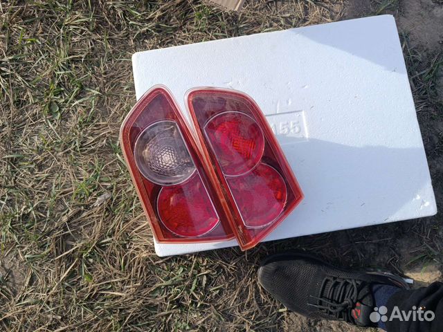 Фары на lancer 10