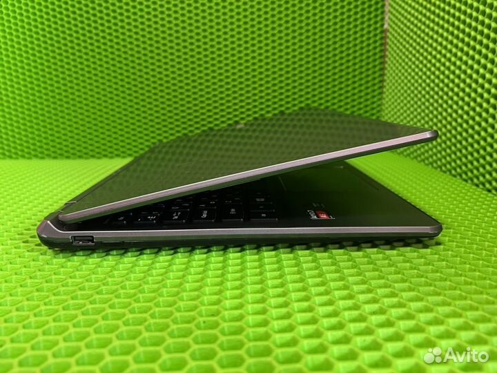 Мощный Acer V5 AMD A6/SSD/256GB/8GB/Led/Slim